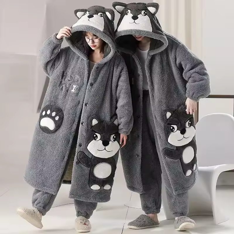 Couple Onesies Cute Dog