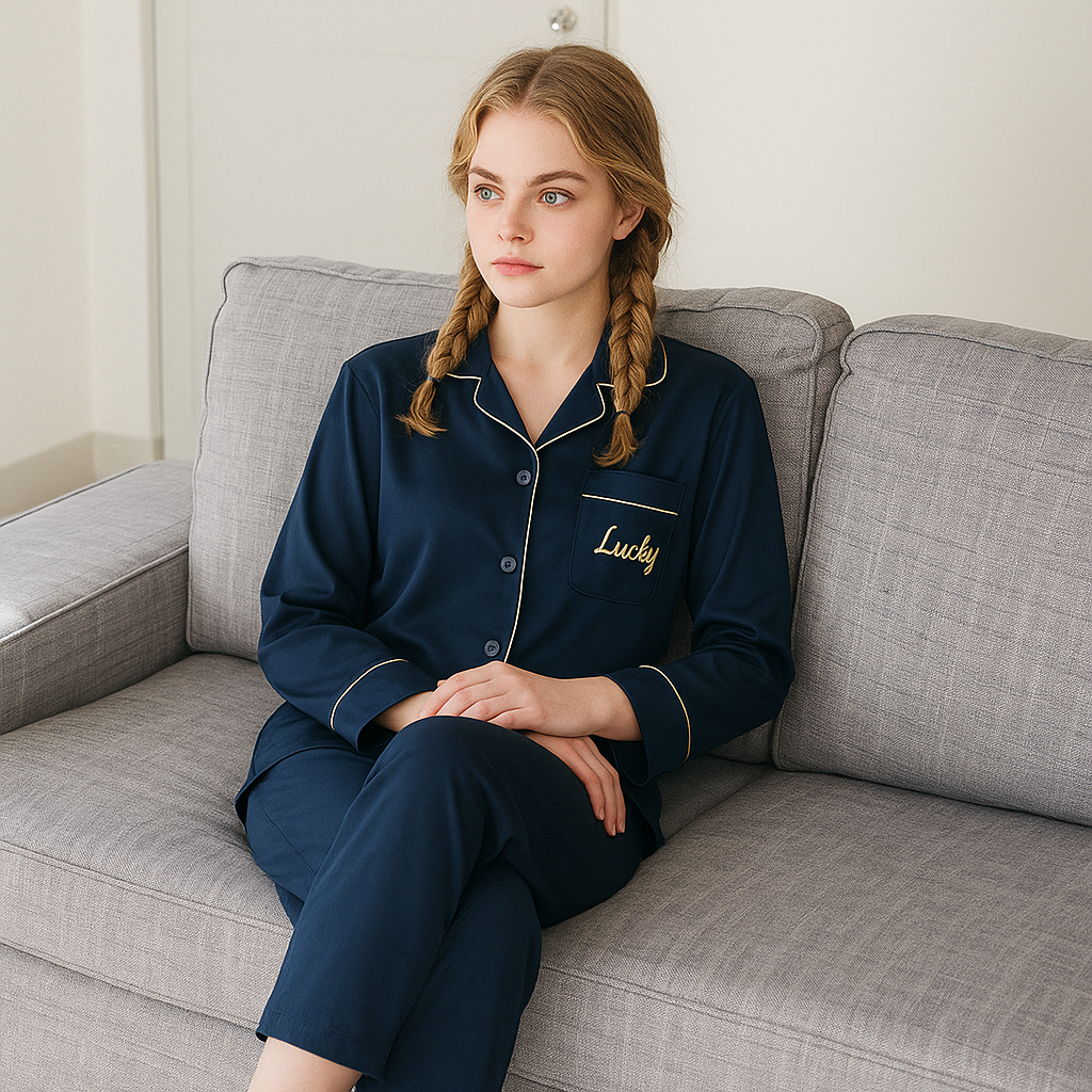 Couples valentines pajamas