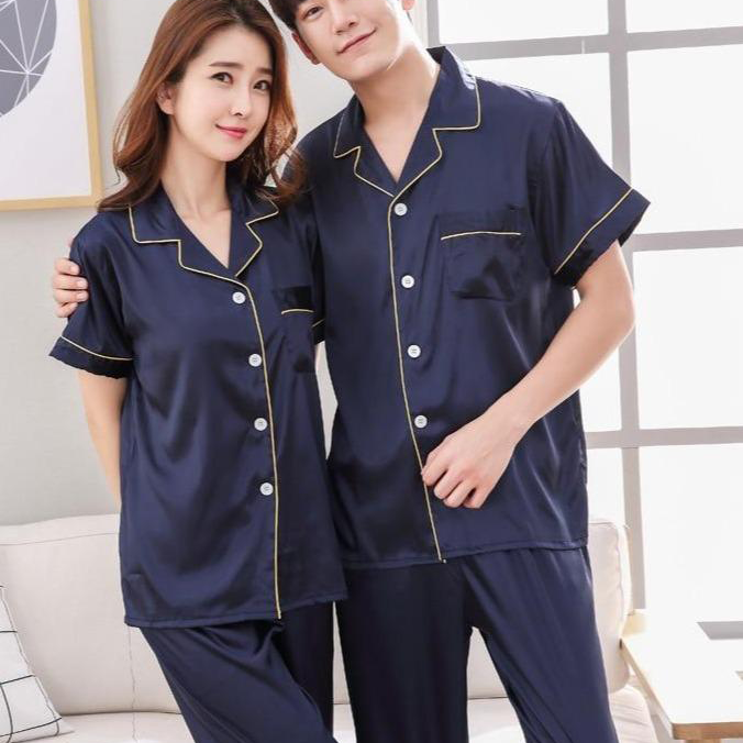 Christmas pajamas for him and her