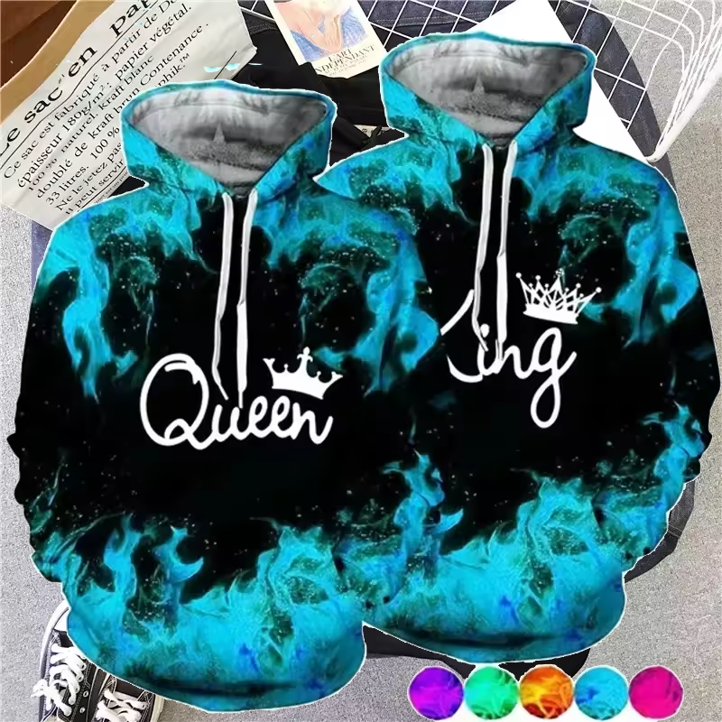 Hoodies King and Queen