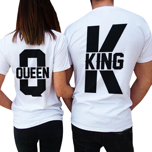 Queen & king shirts