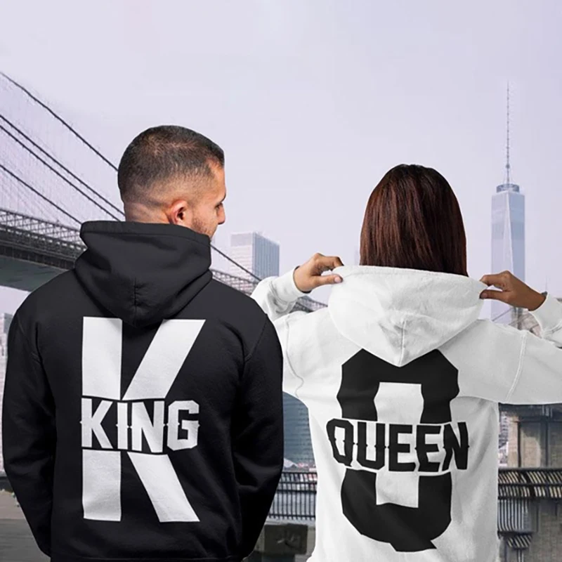 Hoodies Queen King