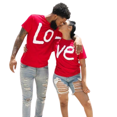 Couple T Shirt Love