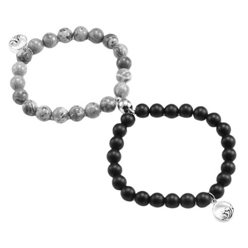 Magnetic Couple Bracelets Beloved