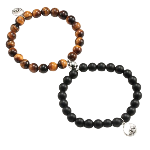 Magnetic Couple Bracelets Caring Love