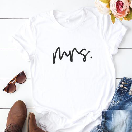 Husband and wife t shirts