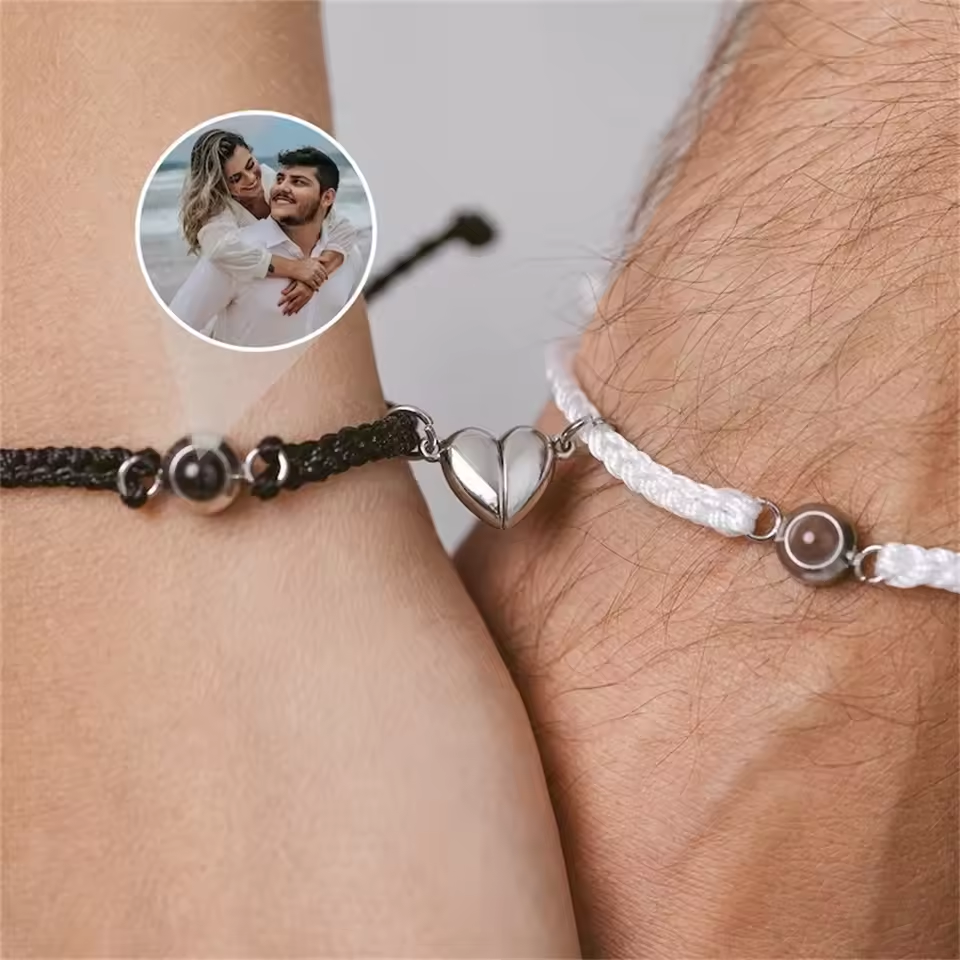 Projection Magnetic Bracelets