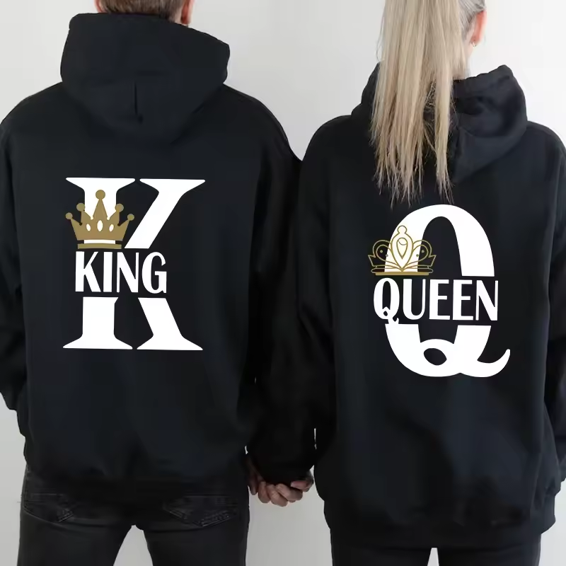 Queen and King Hoodies